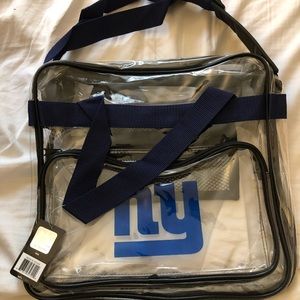 Clear Stadium Bag